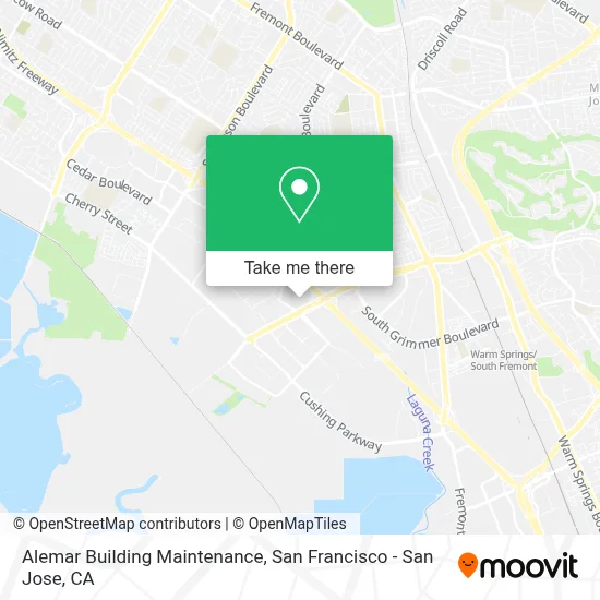 Alemar Building Maintenance map