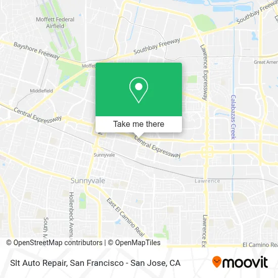Slt Auto Repair map