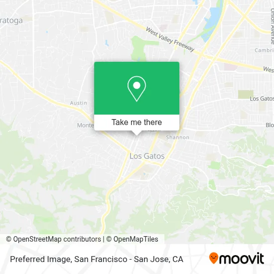 Preferred Image map