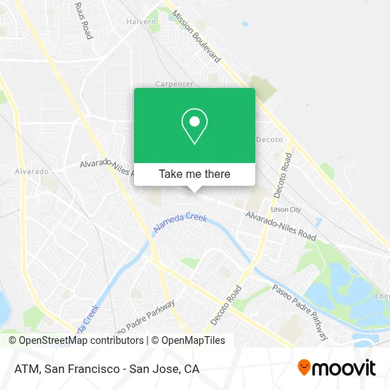 Atm map