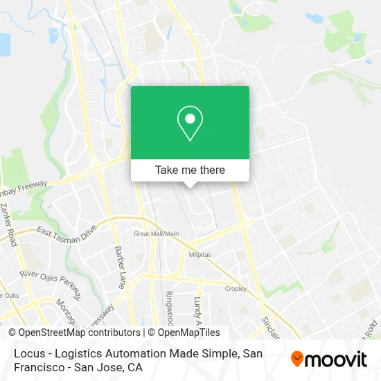 Locus - Logistics Automation Made Simple map