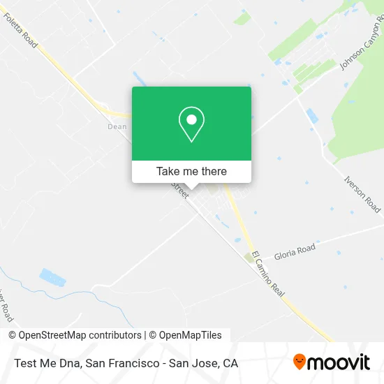 Test Me Dna map