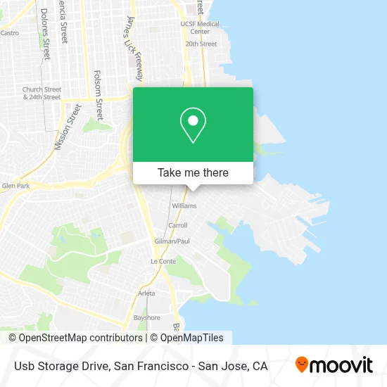 Usb Storage Drive map