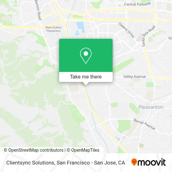 Clientsync Solutions map
