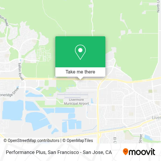 Performance Plus map