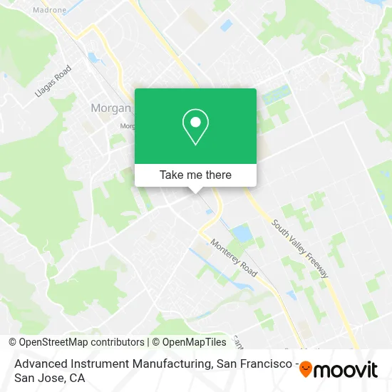 Advanced Instrument Manufacturing map