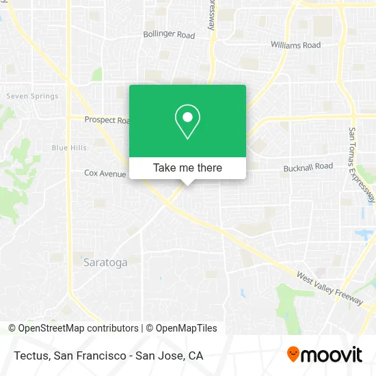 Tectus map