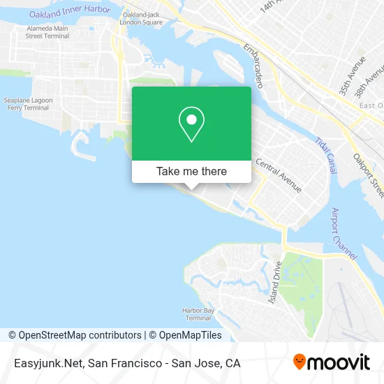 Easyjunk.Net map