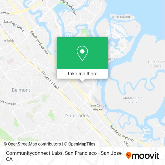 Communityconnect Labs map