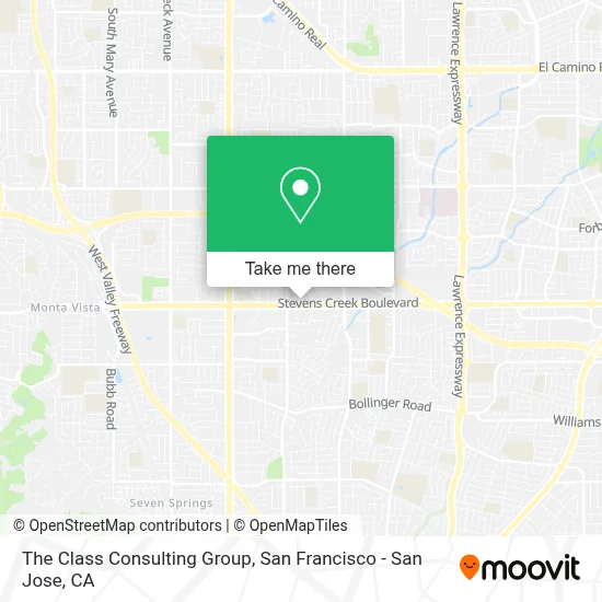 The Class Consulting Group map