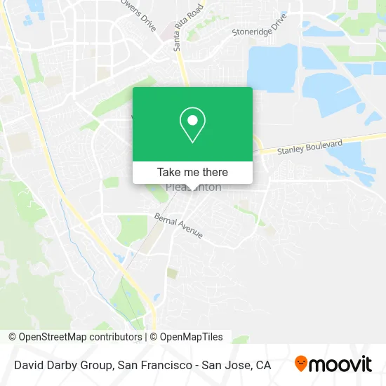 David Darby Group map