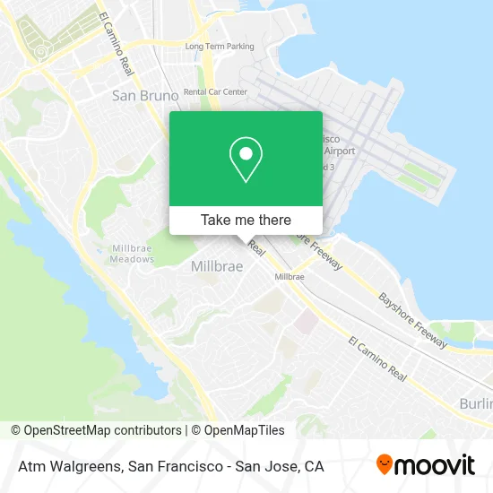 Atm Walgreens map