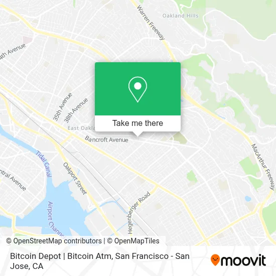 Bitcoin Depot | Bitcoin Atm map