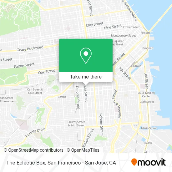 The Eclectic Box map