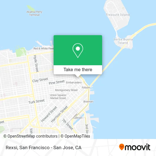 Rexsi map
