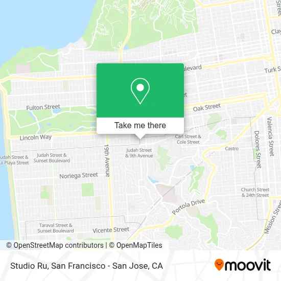 Studio Ru map