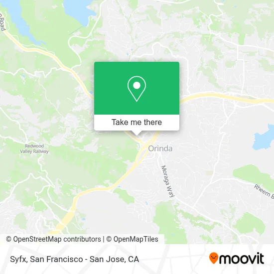 Syfx map