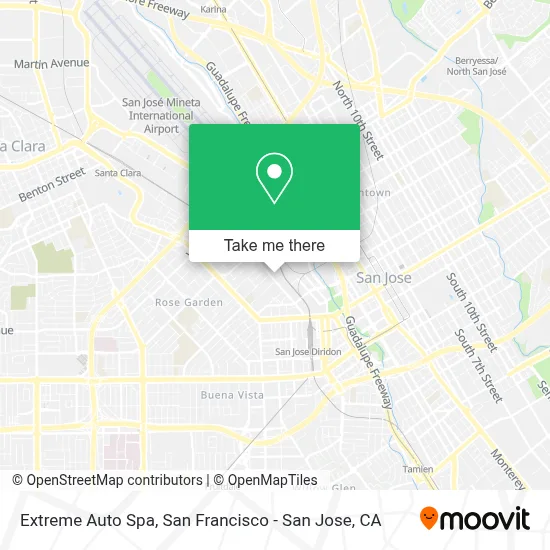 Extreme Auto Spa map
