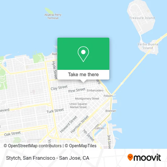 Stytch map