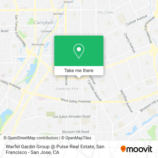 Warfel Gardin Group @ Pulse Real Estate map
