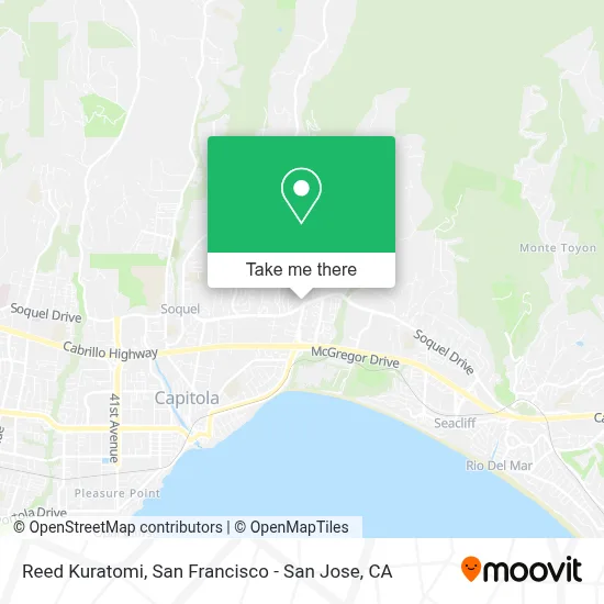 Reed Kuratomi map