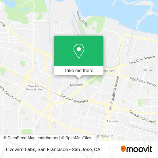 Livewire Labs map