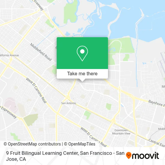 9 Fruit Bilingual Learning Center map