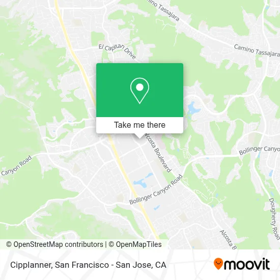 Cipplanner map
