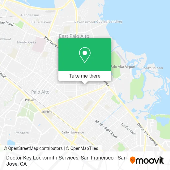 Doctor Key Locksmith Services map