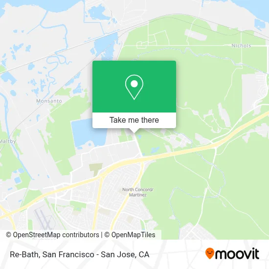 Re-Bath map