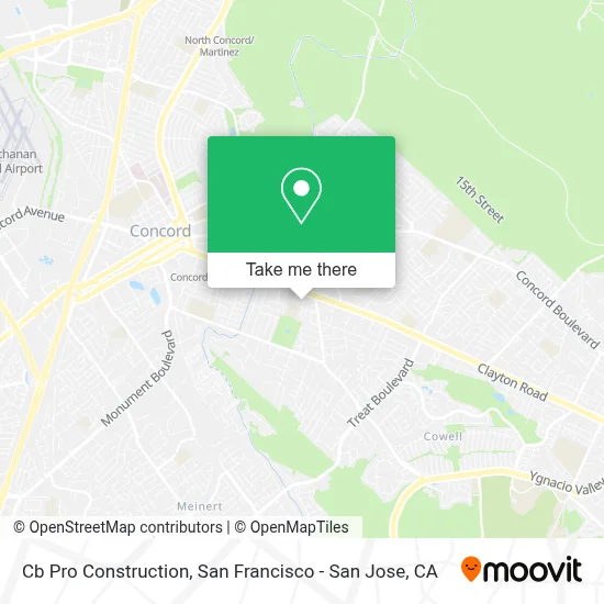 Cb Pro Construction map