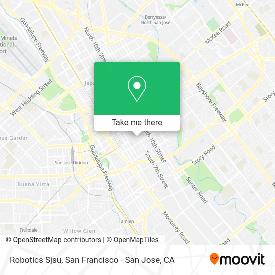 Robotics Sjsu map