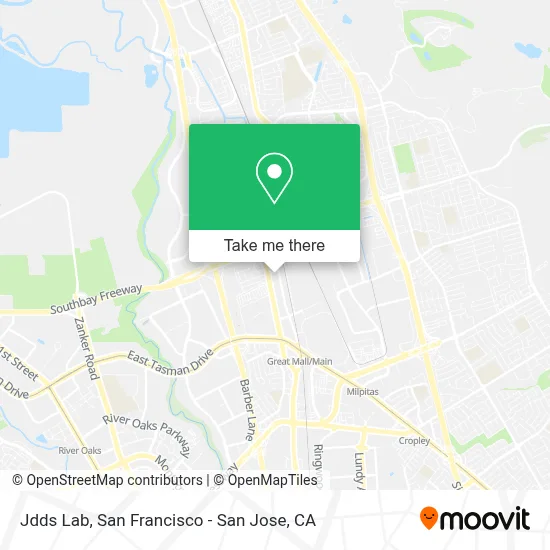 Jdds Lab map
