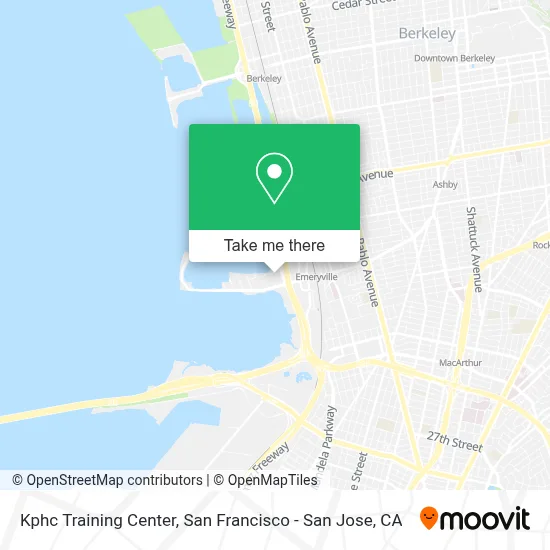 Kphc Training Center map