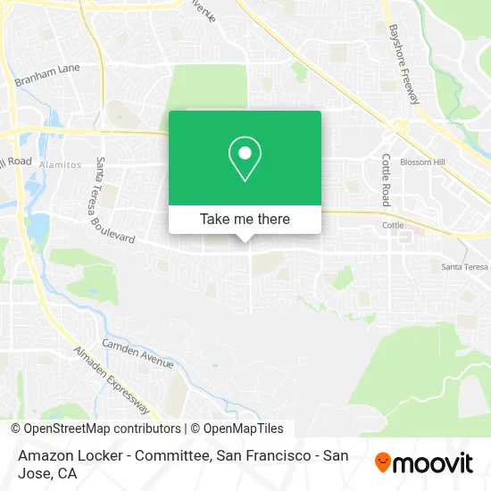 Amazon Locker - Committee map