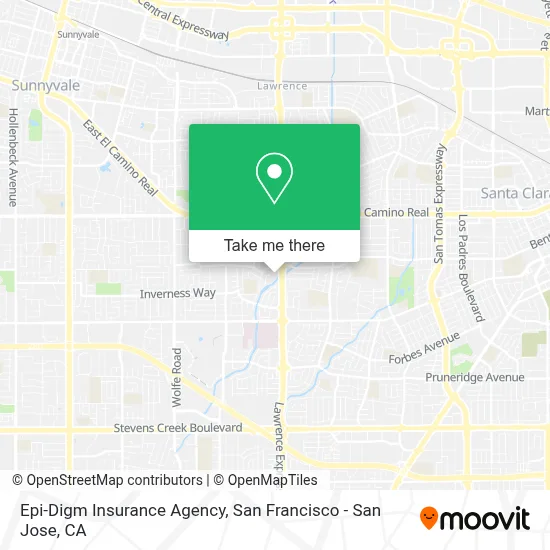 Epi-Digm Insurance Agency map