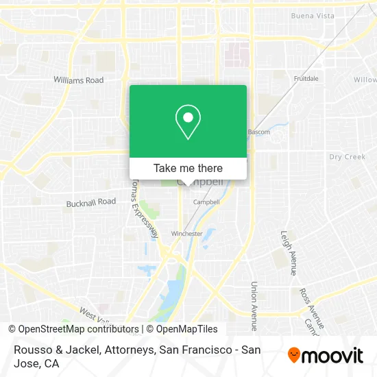 Rousso & Jackel, Attorneys map