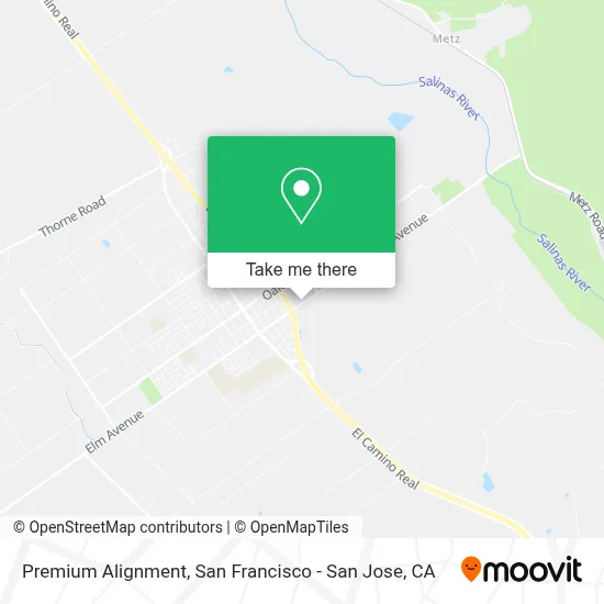 Premium Alignment map