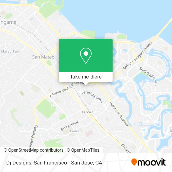 Dj Designs map