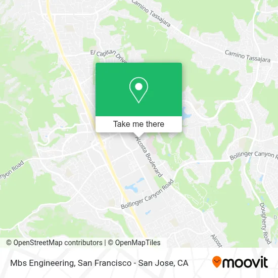 Mbs Engineering map