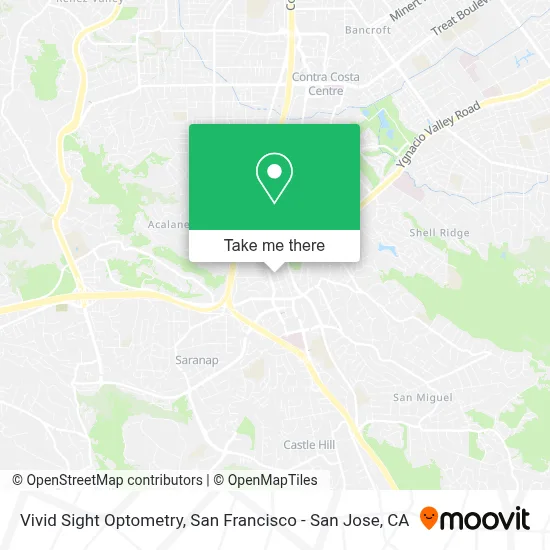 Vivid Sight Optometry map