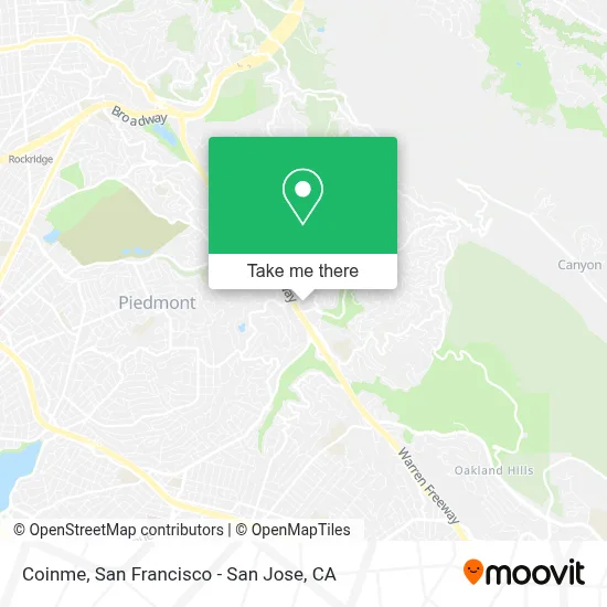 Coinme map