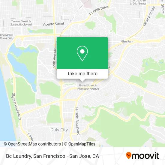 Bc Laundry map