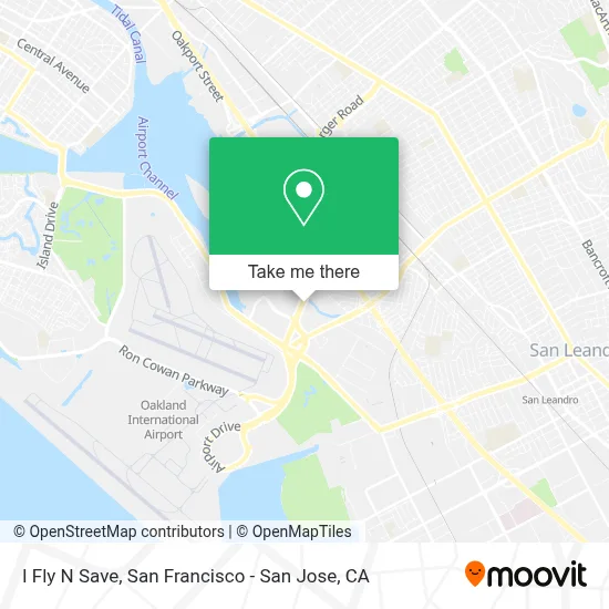 I Fly N Save map