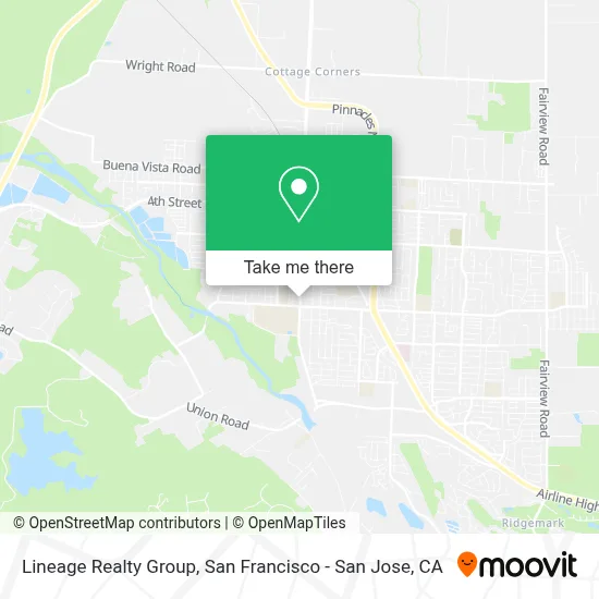 Lineage Realty Group map