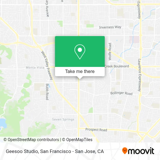 Geesoo Studio map