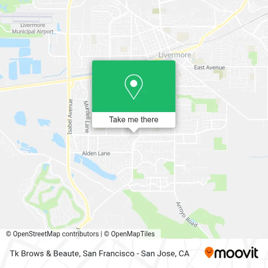 Tk Brows & Beaute map