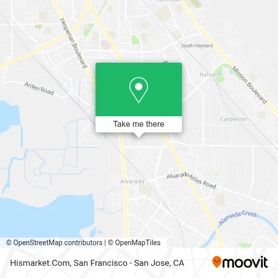 Hismarket.Com map