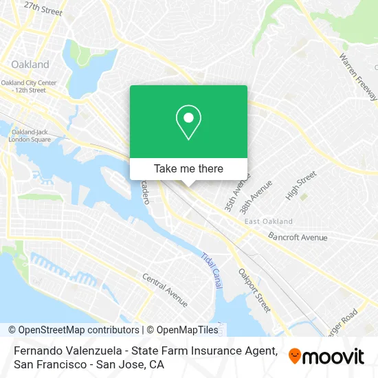 Fernando Valenzuela - State Farm Insurance Agent map