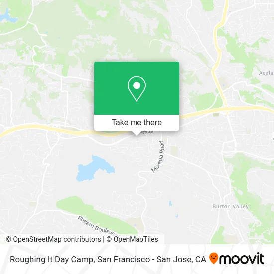 Roughing It Day Camp map